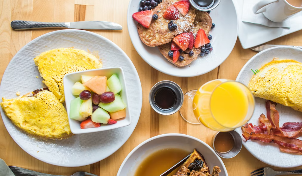 건강한 식단은 몸과 마음에 건강한 열쇠