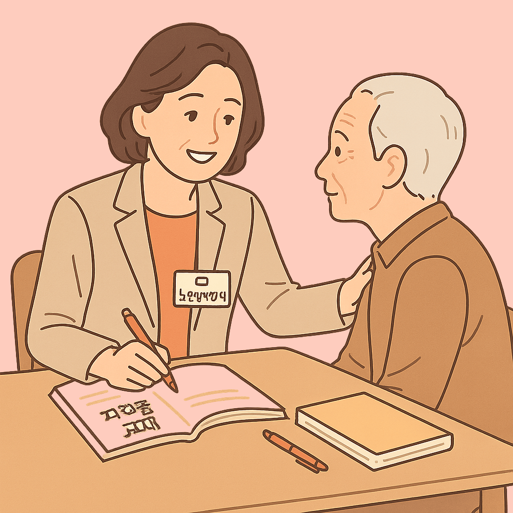 "노인심리상담사 자격증으로 인생 2막 준비하기 🧠 중장년층에 추천하는 자격 과정"