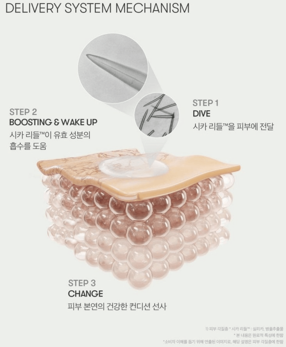 다이소 리들샷 종류와 사용법