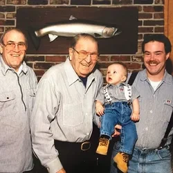 벤데이비스 창립자와 그의 가족들