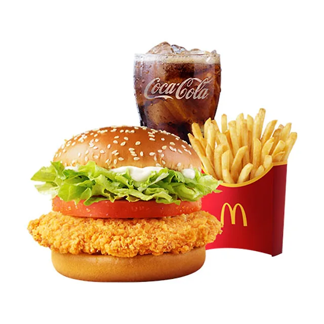 맥스파이시 상하이 버거