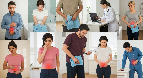 남성과 여성의 방광염 차이점