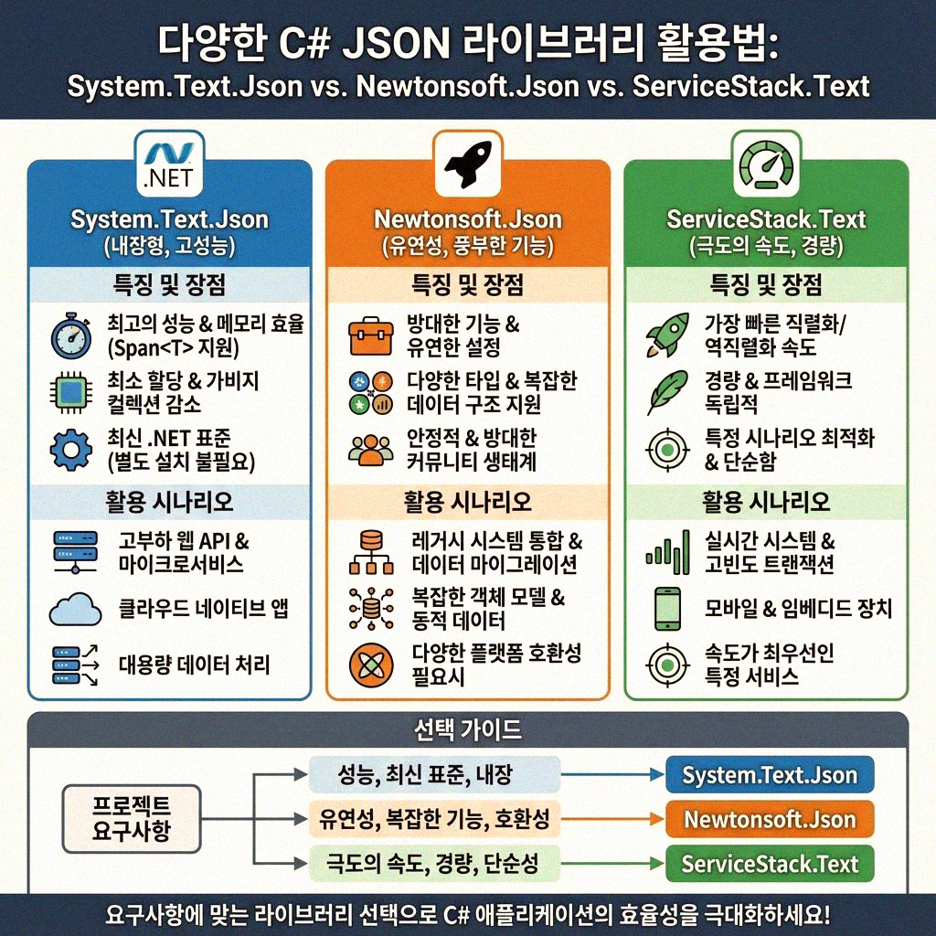 C#으로 JSON 파일을 멋지게 객체로 변환하는 비법
