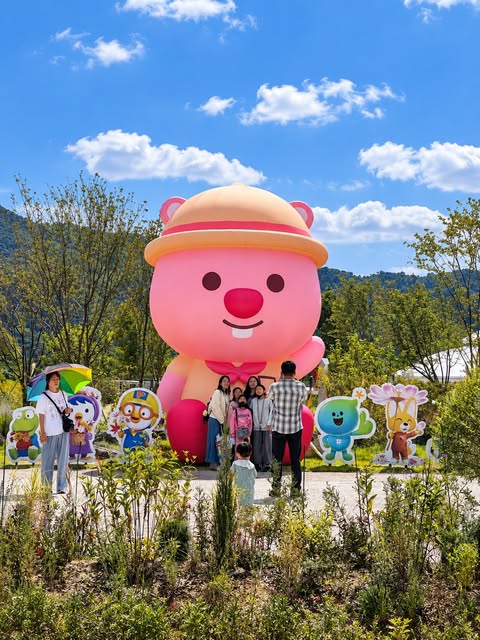 포천 한탄강 가든페스타 살펴보기 5