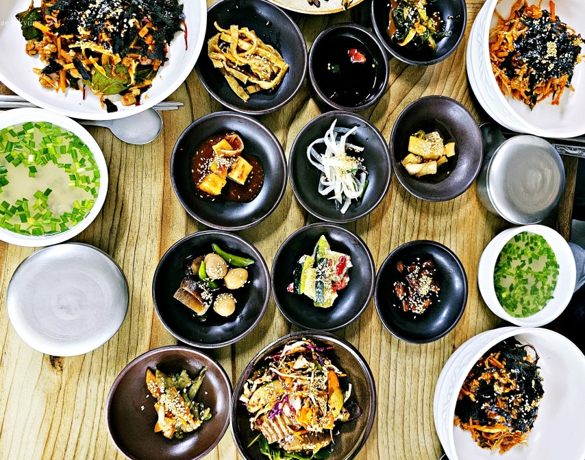 화개장터 미식 여행