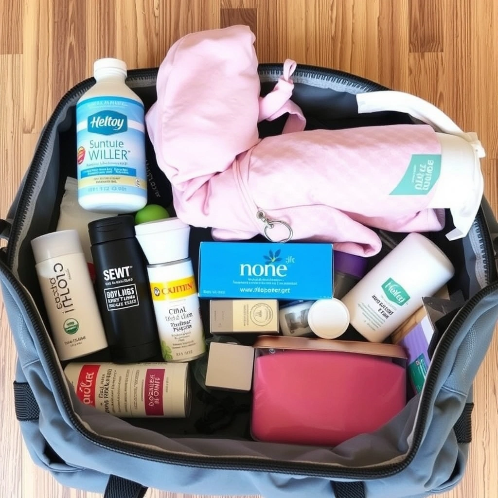 출산가방 필수 아이템 체크리스트