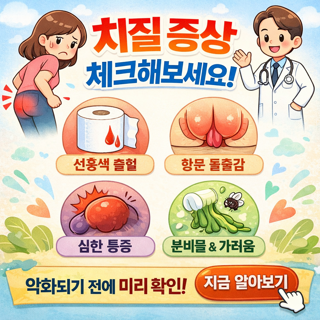 치질 증상