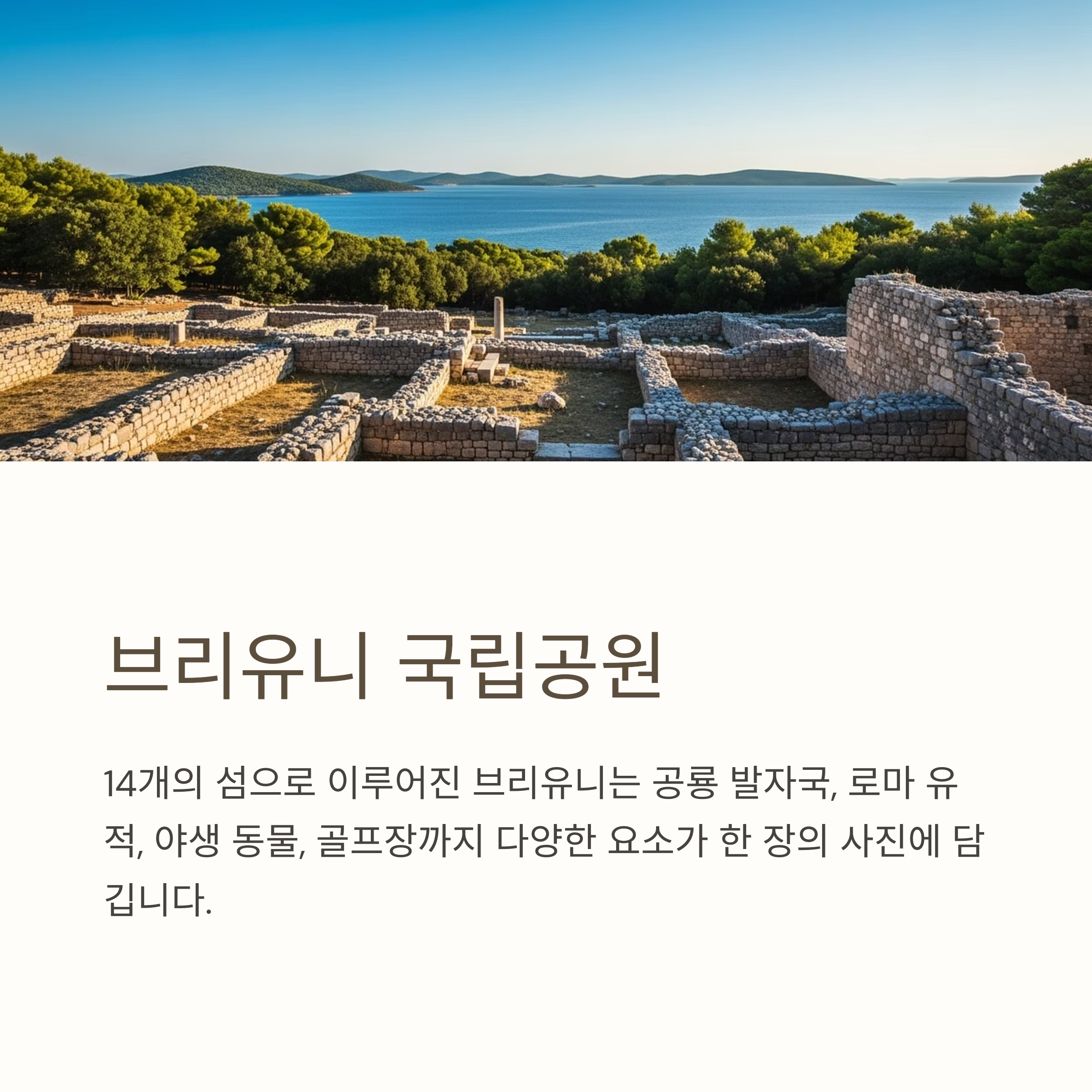 브리유니 국립공원
