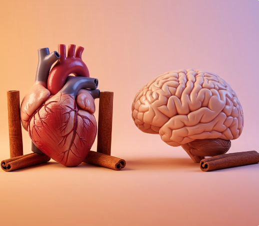 계피가루 효능 : 심혈관 건강, 브레인 푸드