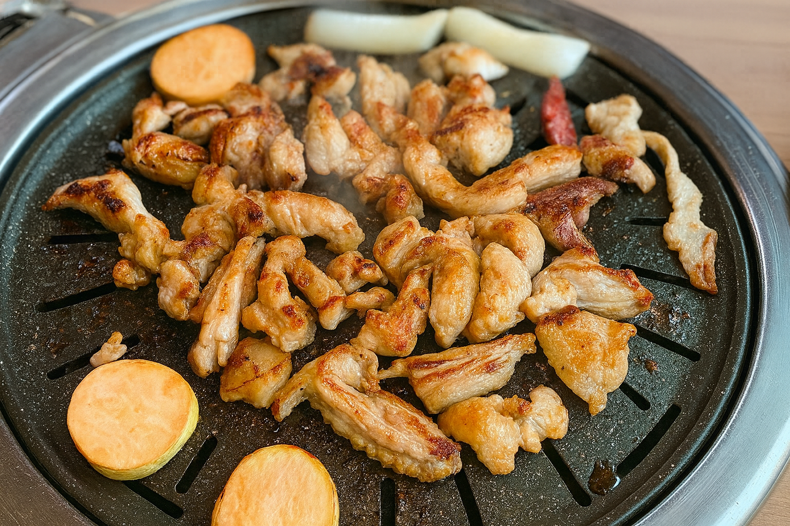 극한직업 닭구이