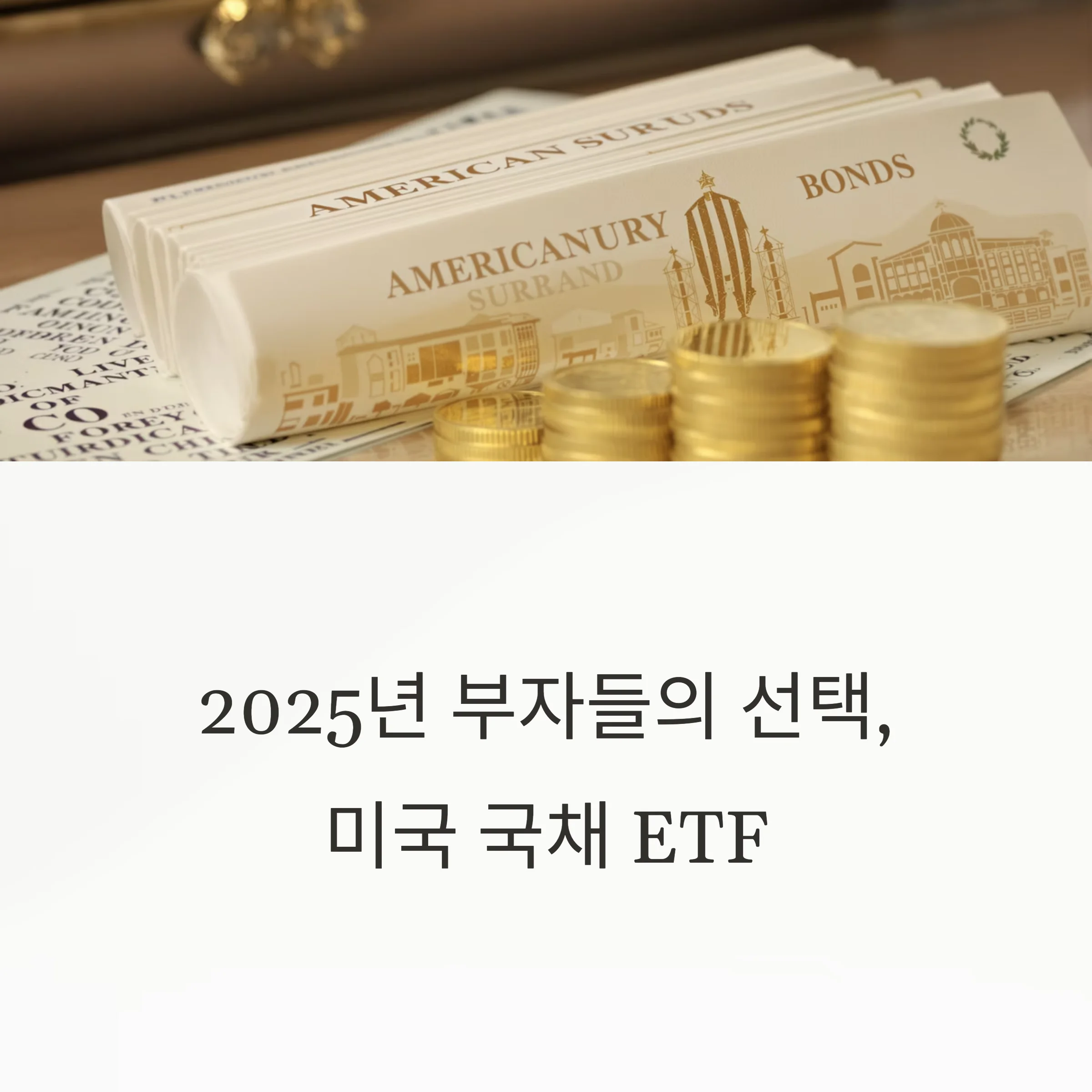 부자들이 선택한 미국 국채 ETF