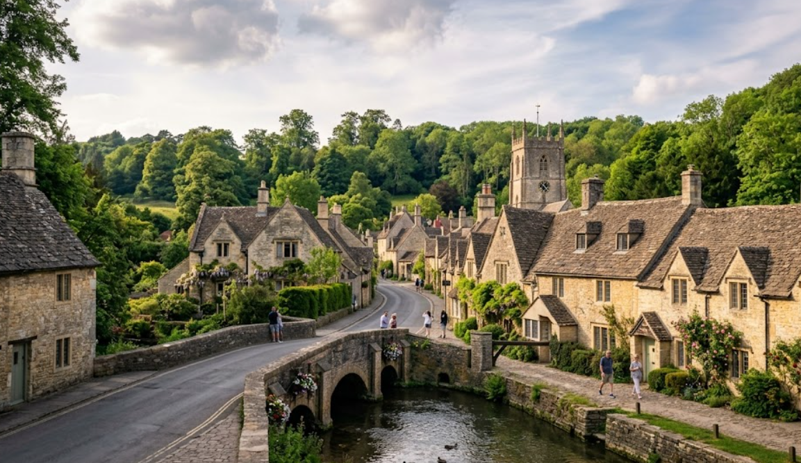 영국 캐슬 콤(Castle Combe)