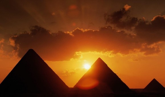 세계에서 일몰이 가장 아름다운 곳 - 카이로