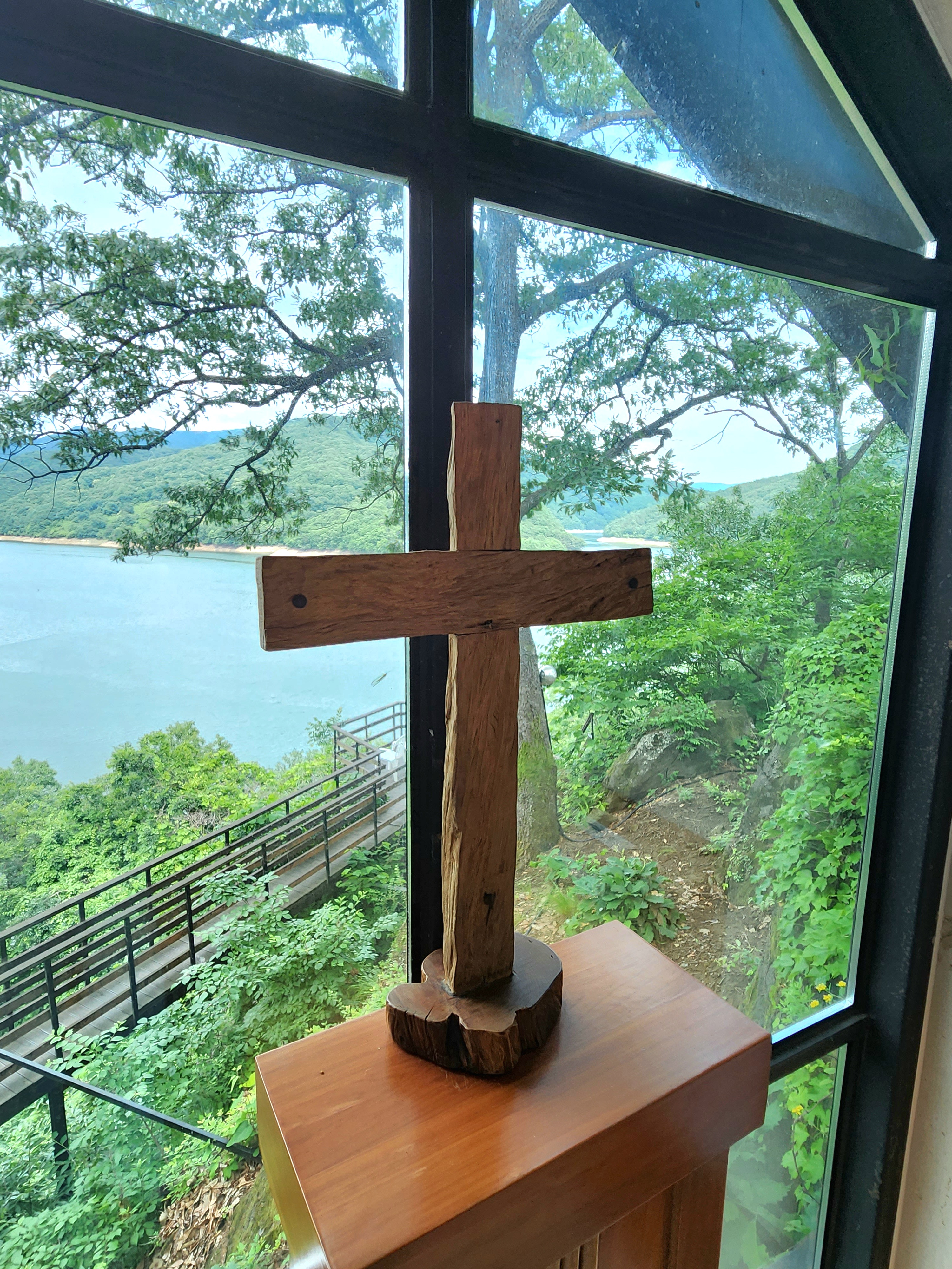 수생식물학습원 교회당 예배당