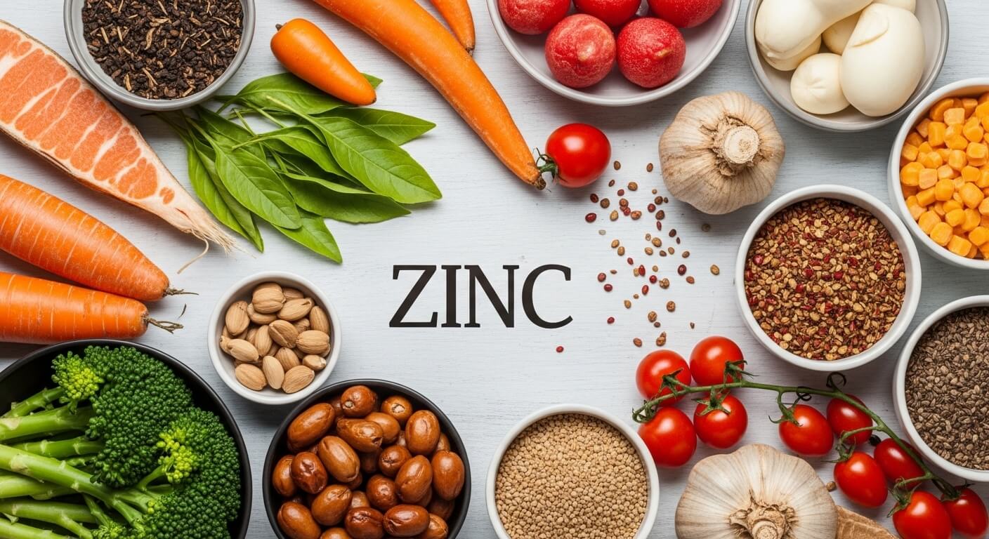아연이 많은 음식