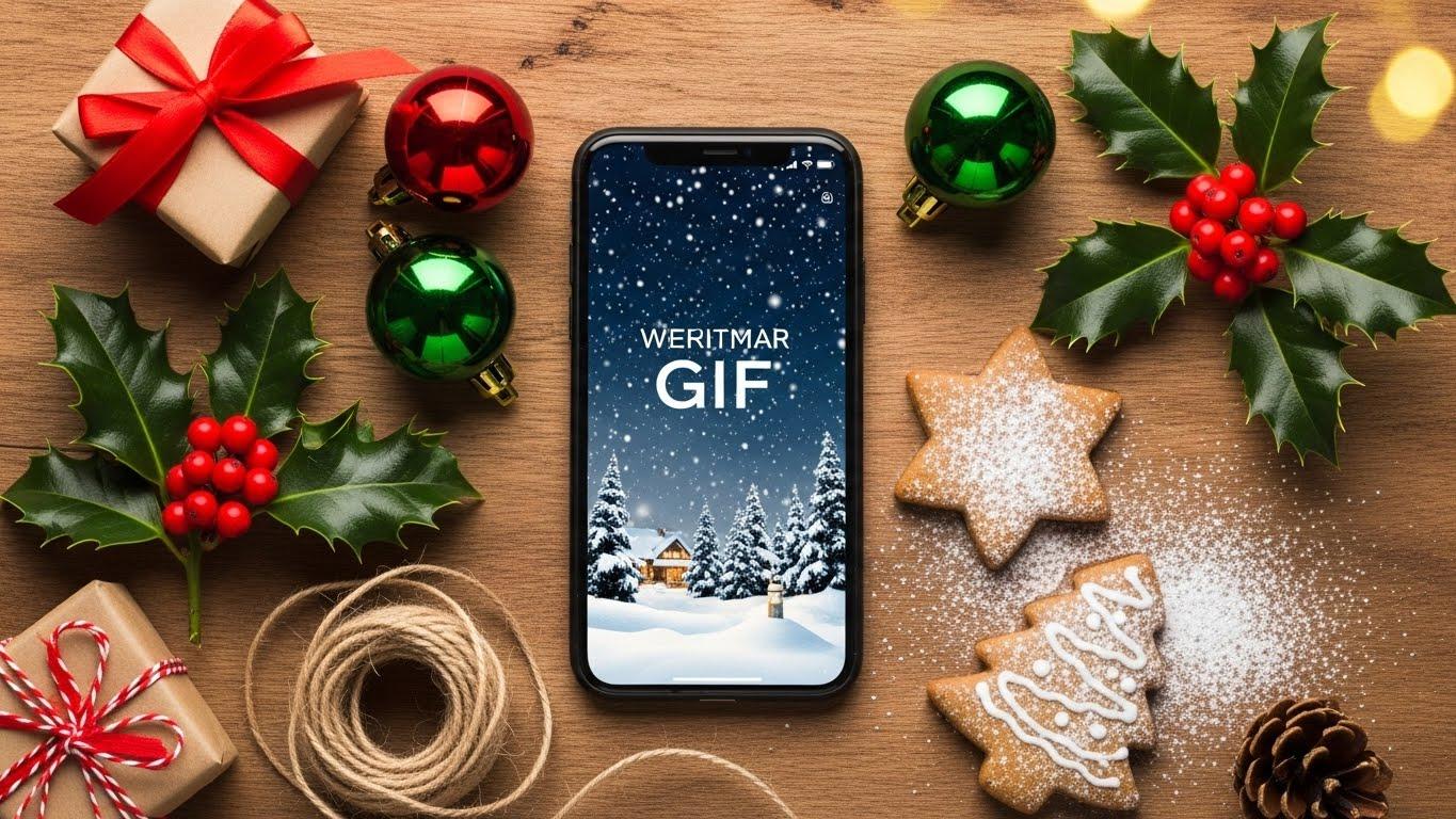 크리스마스 gif 배경화면