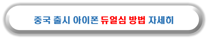 아이폰 esim 중국 출시된 경우 듀얼심 이용방법 자세히 알아보기