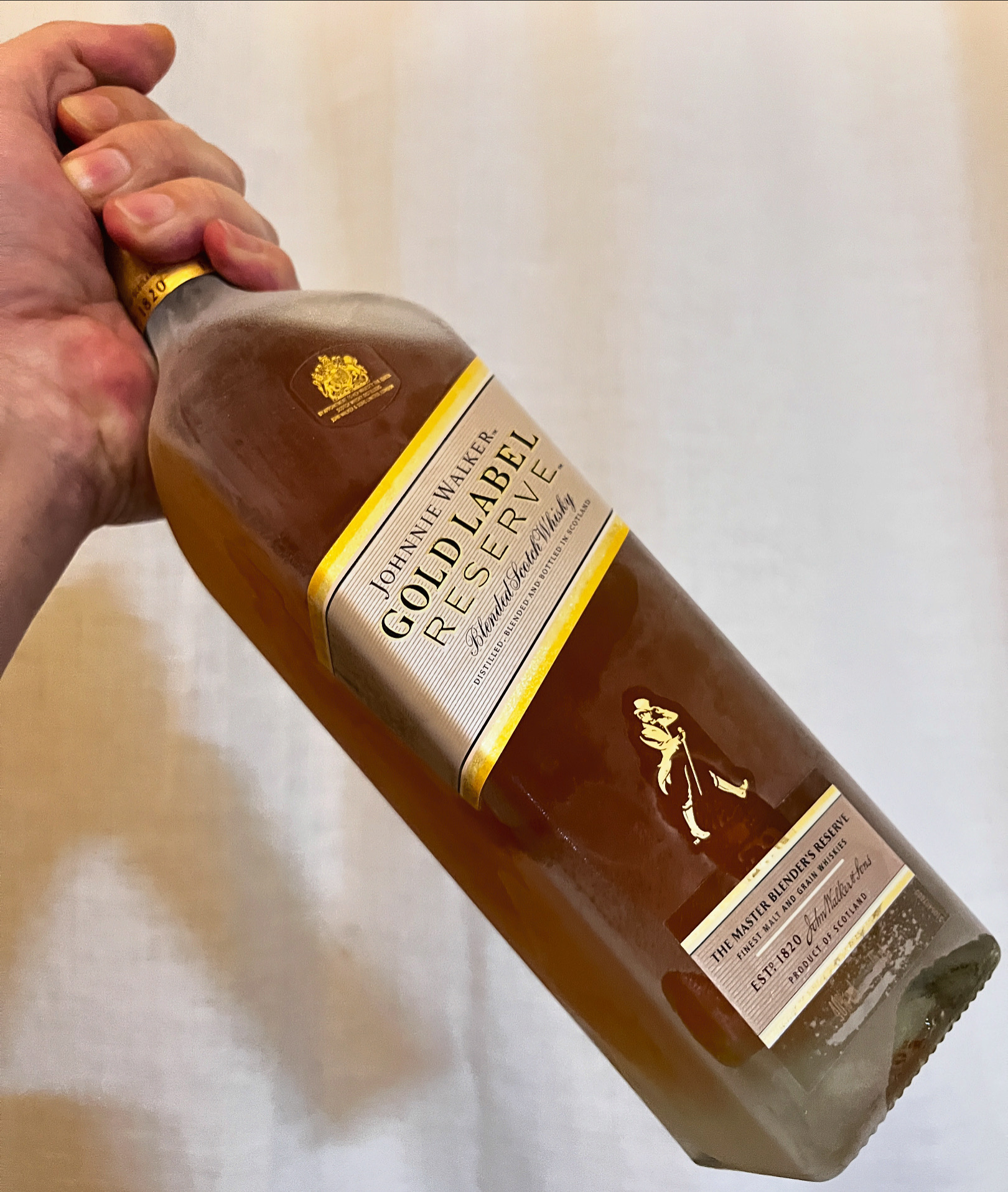 조니워커 골드 라벨 리저브(Johnnie Walker Gold Label Reserve)