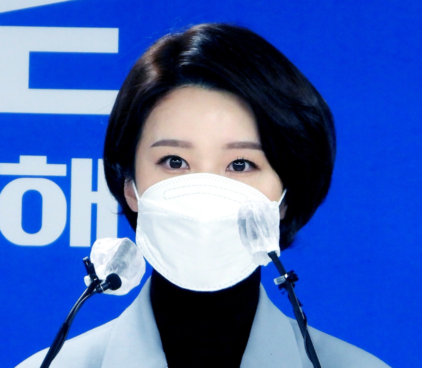 안귀령 부대변인 대통령 타운홀 미팅