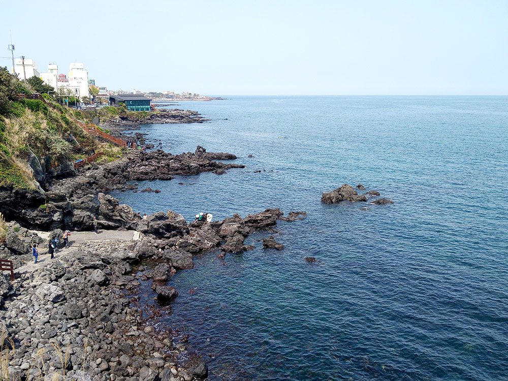 올레17코스: 용두암