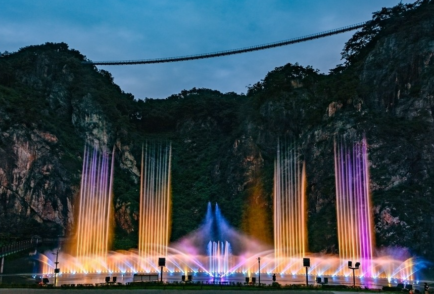 원주 소금산 출렁다리