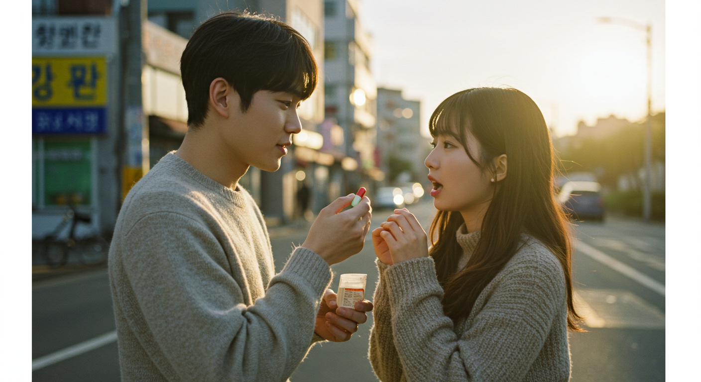 영양제 먹는 순서 한눈에 정리