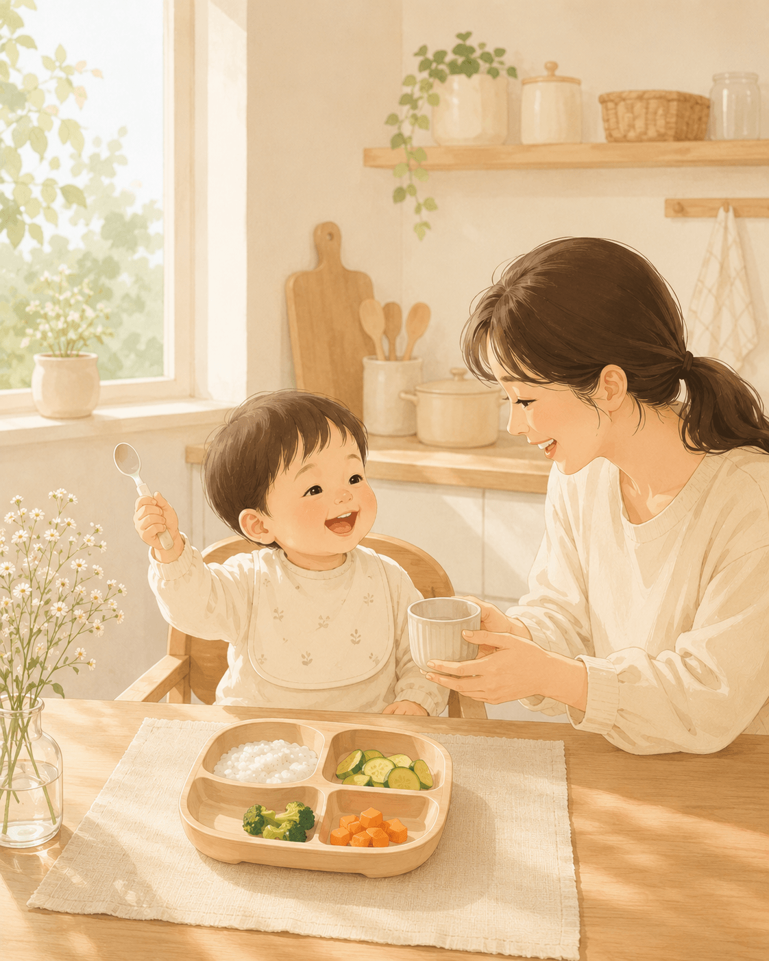 변비와 설사가 반복된다면? 장이 편한 유아식 식단