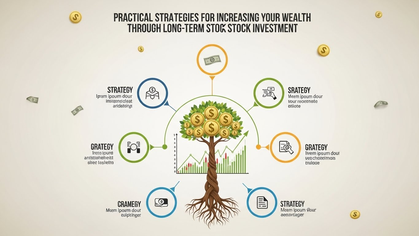 주식 장기 투자로 자산을 늘리는 실전 전략과 지속 가능한 성장 방식