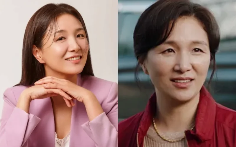 백설공주에게 죽음을-Black Out에서 김정숙 역을 맡은 이정은