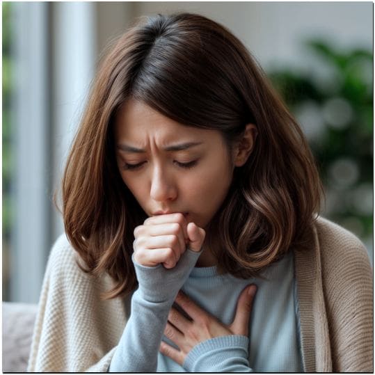 콜대원 효능 기침과 가래 제거 효과, 기침감기가 심한 여성