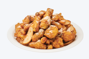 간지 치킨 사진