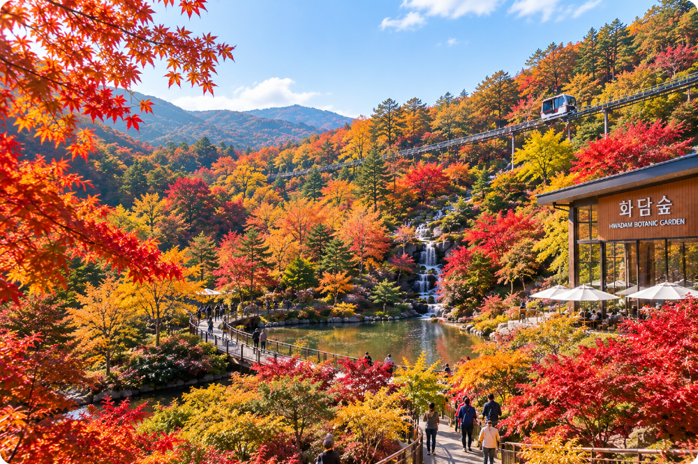 화담숲 입장료 할인&middot;모노레일 예약&middot;취소표 이미지