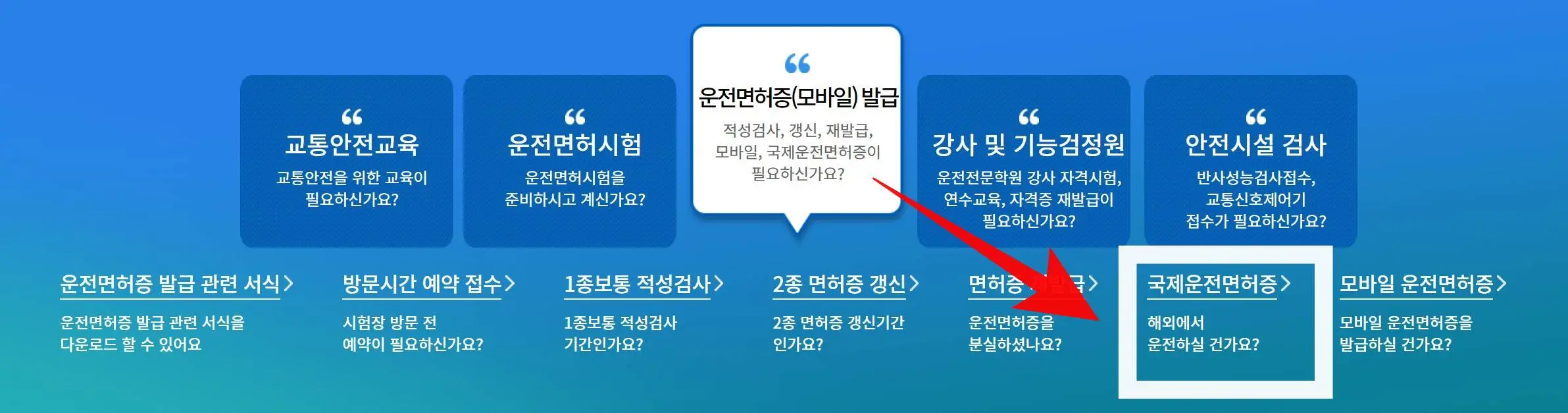 국제운전면허증