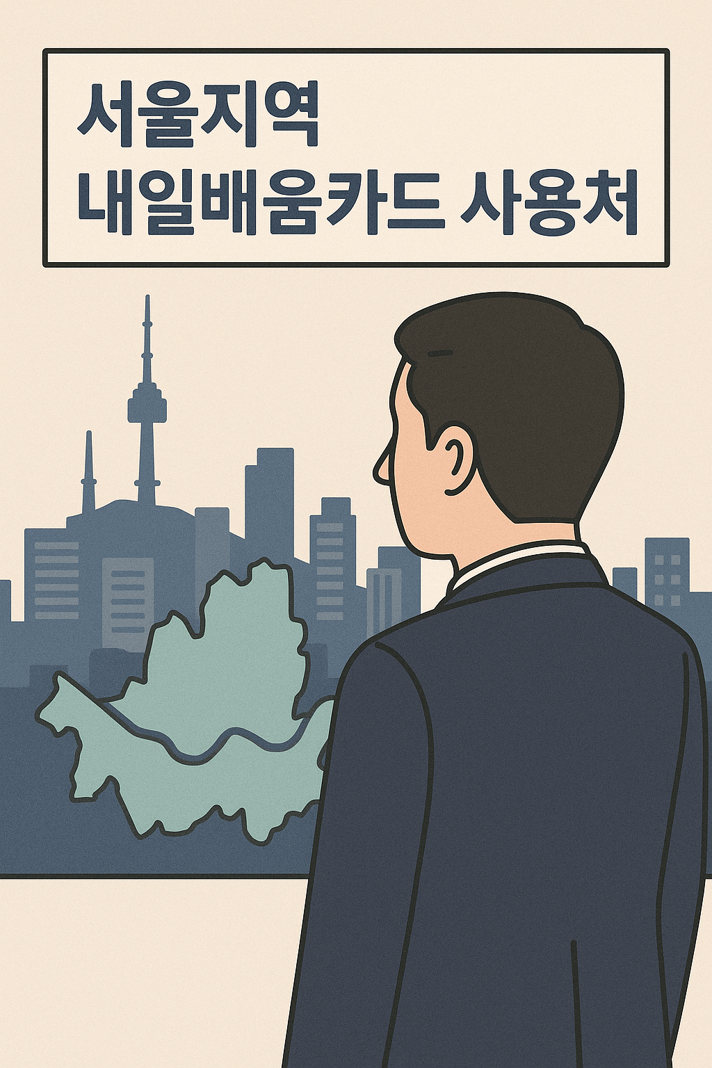 서울지역 내일배움카드 사용처