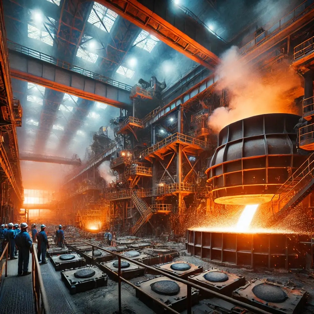 철강 부문