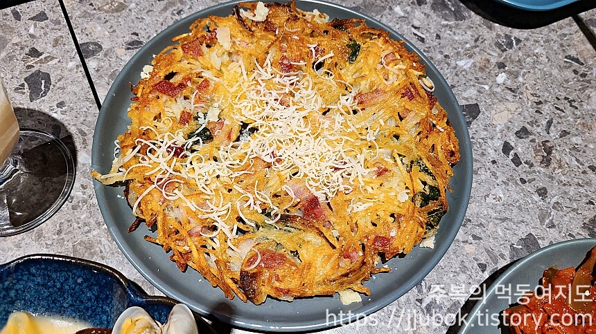 백종원-막이오름-눈꽃베이컨감자전