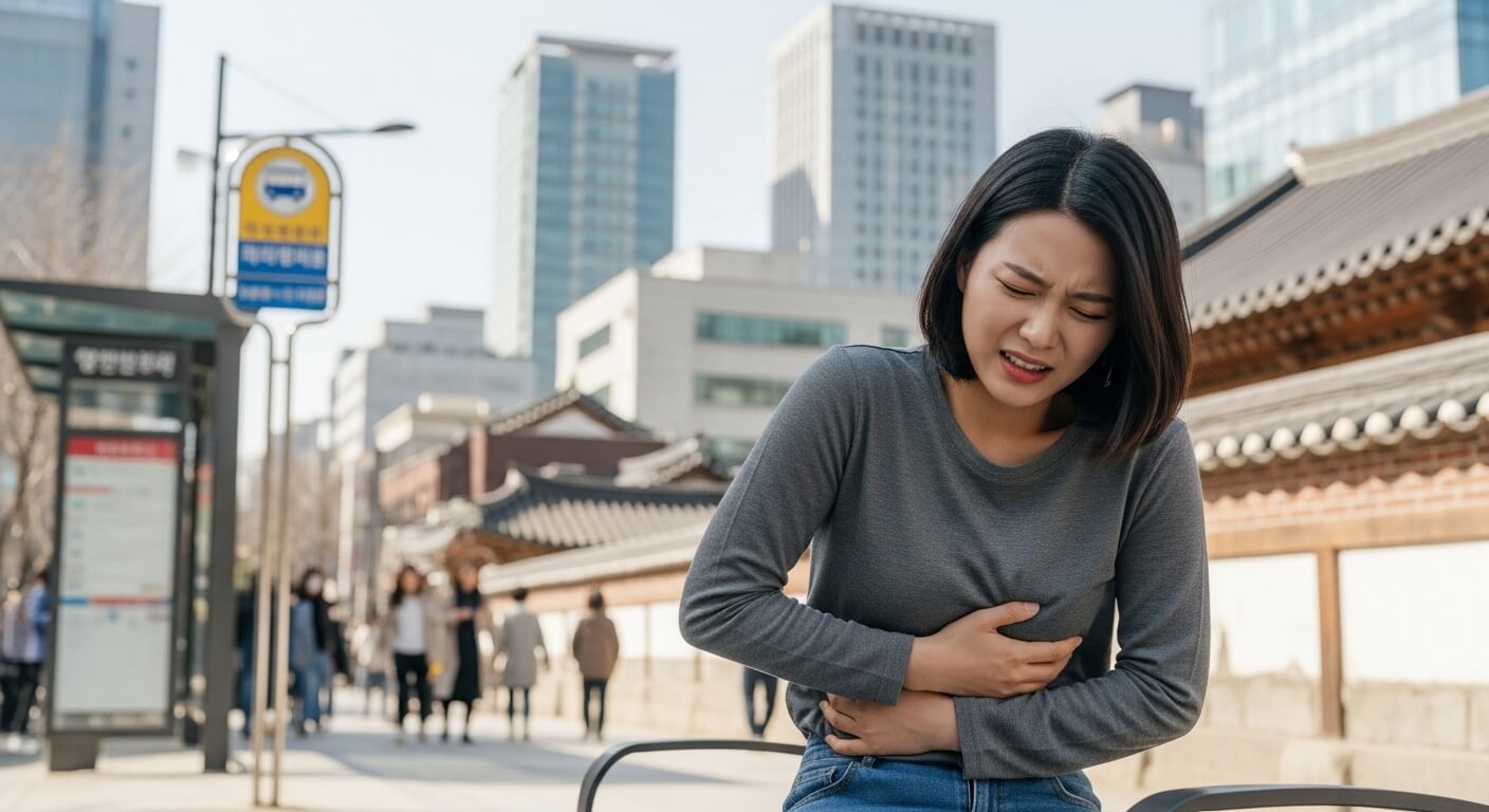 오른쪽 옆구리 통증 의심되는병
