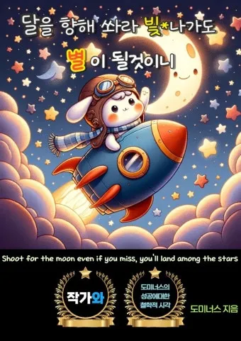 달을 향해 쏴라 레스 브라운 오늘의 명언과 자기계발 동기부여 문구 추천_10