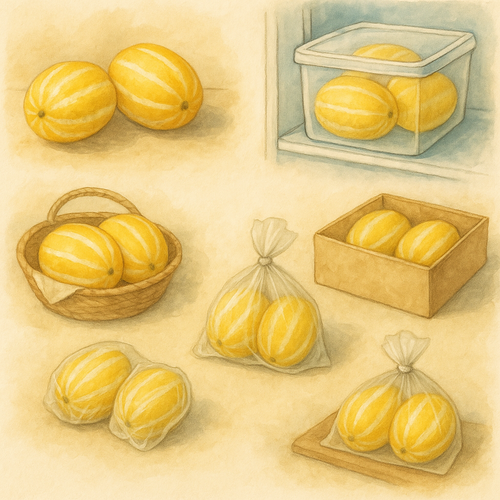 참외-오래-보관방법