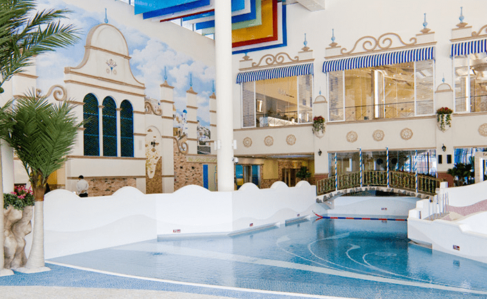 휘닉스파크 워터파크