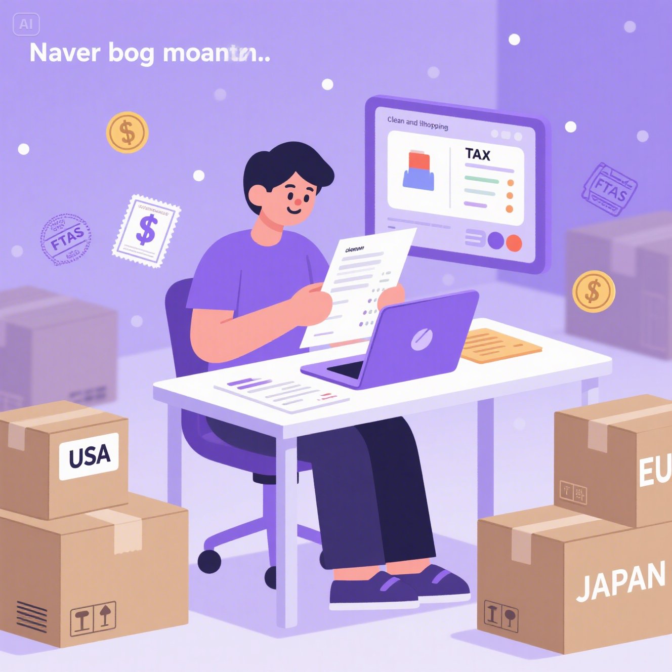 해외직구, 관세 계산, 직구 팁, 배송비 과세, FTA 관세, 미국직구 면세, 품목별 관세율, 세관 통관, 원산지증명서, 세금절약