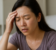 식은땀 나는 이유