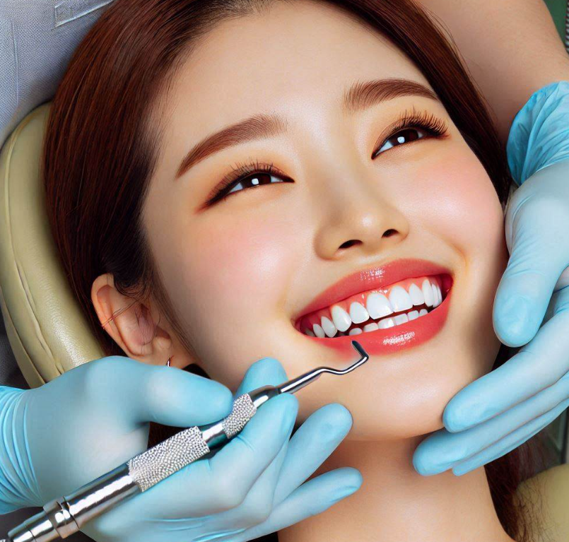 무료-스케일링-받는-환자