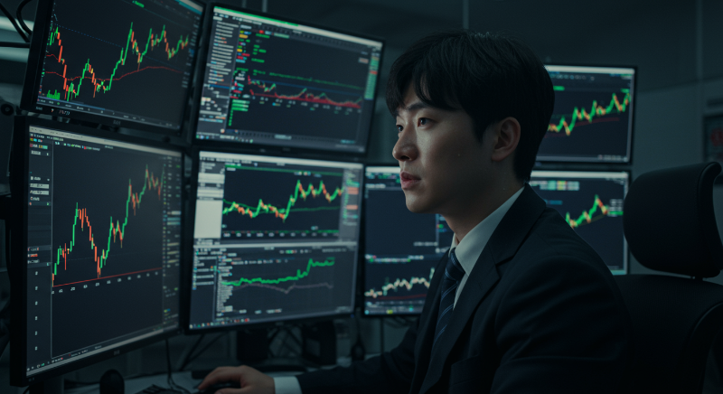 단타에서 주가를 움직이는 힘은 개인보다는 기관, 외국인 등 시장의 큰 자본입니다.