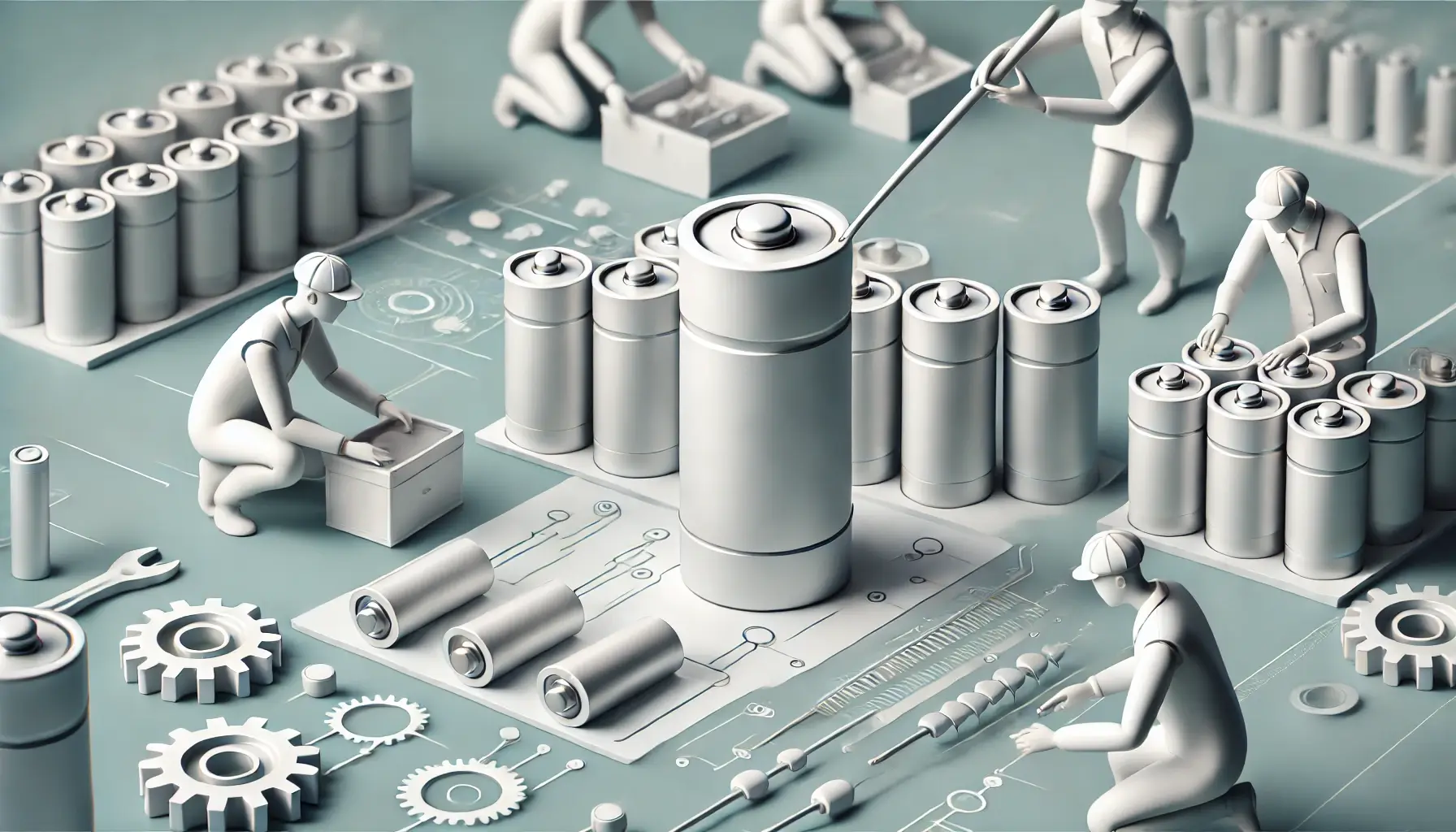 차세대 이차전지 부품 개발