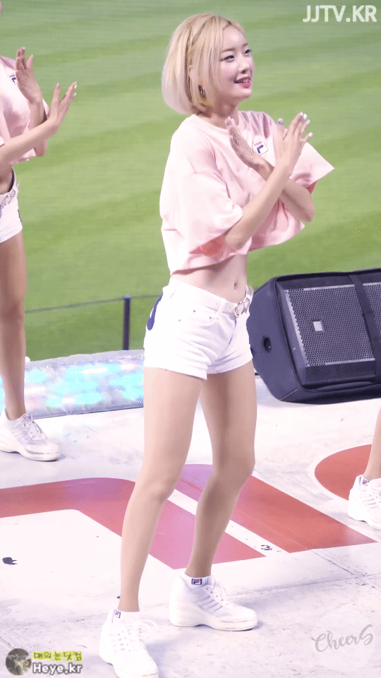 치어리더 여신 서현숙