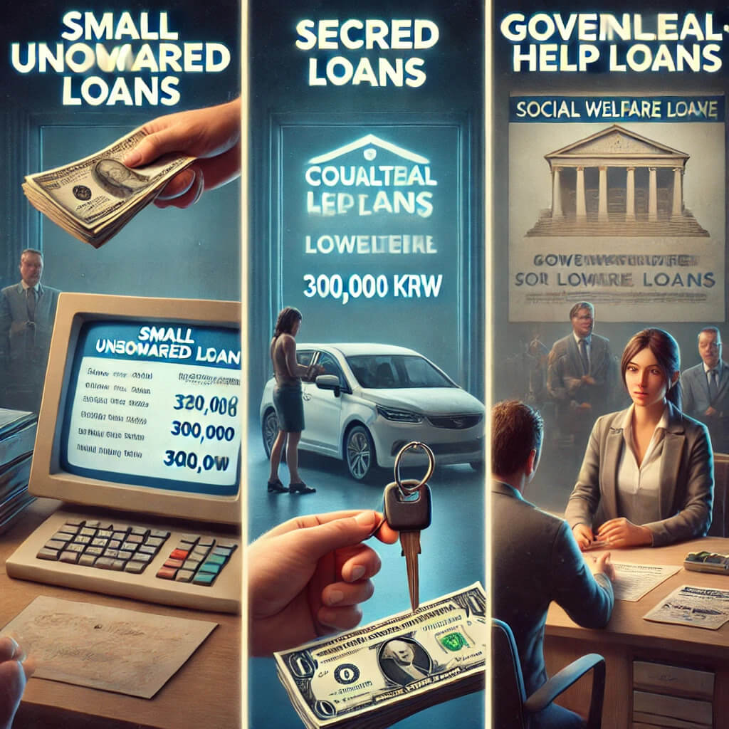 신용불량자-대출-방법