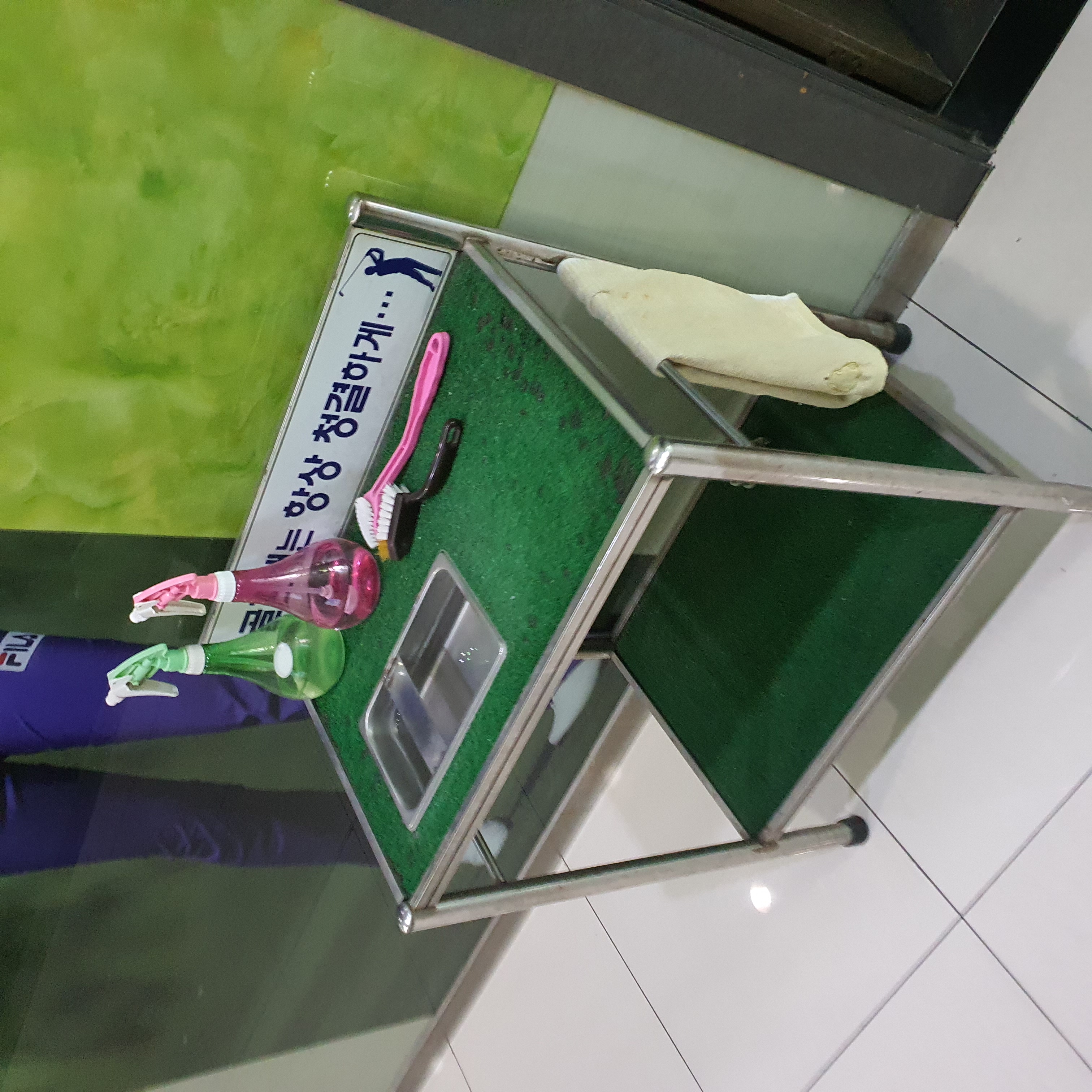 스카이72 골프존 동암점 내부 시설