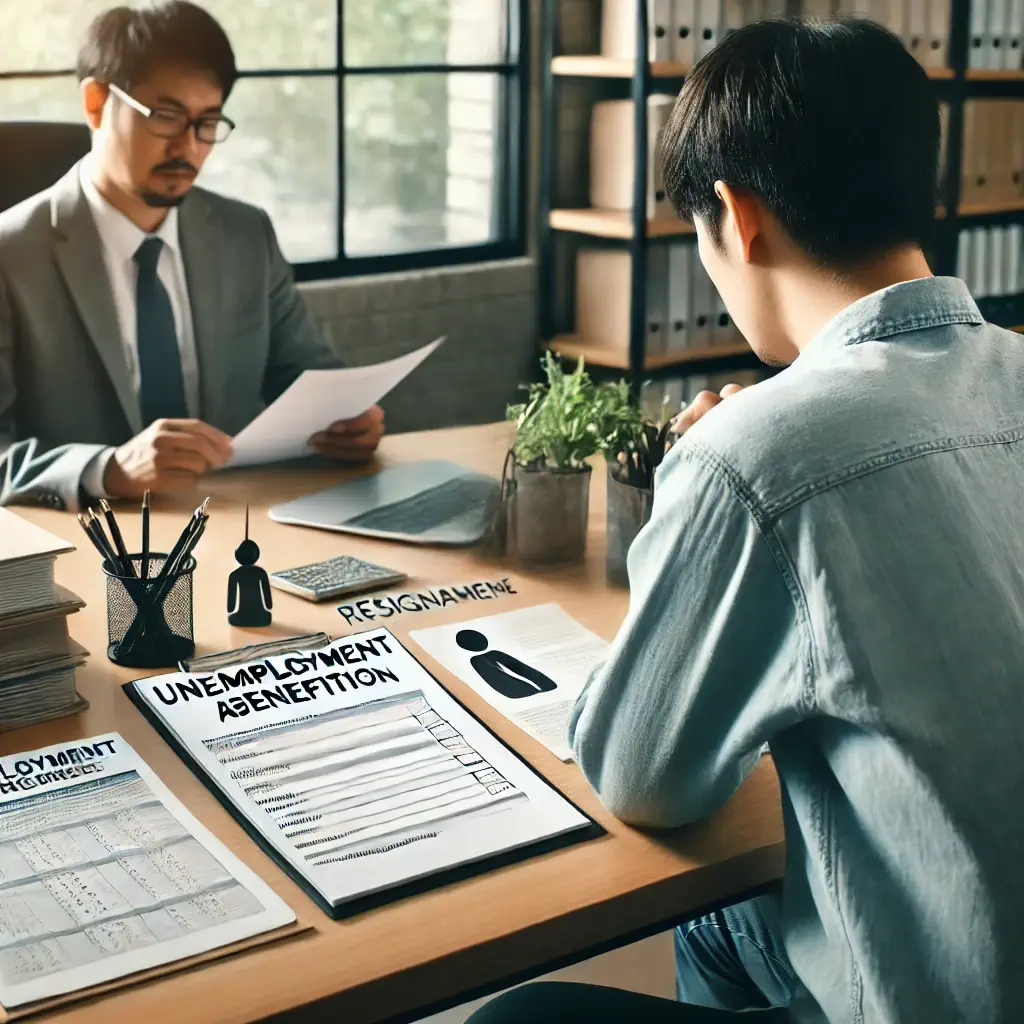 실업급여 자진퇴사자