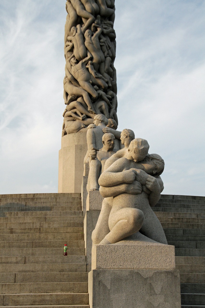 오슬로 조각공원 관련 사진